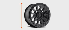 Tire Finder Rim Size Graphic