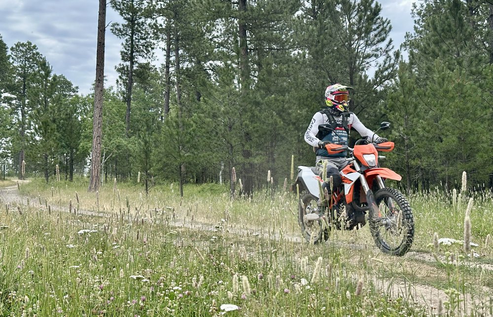 Four adventurous days on the 2026 KTM 690 Enduro R