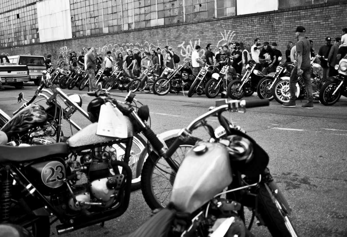 Brooklyn Invitational Custom Motorcyle Show