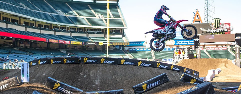 Five (different) questions with Supercross rookie Cole Seely