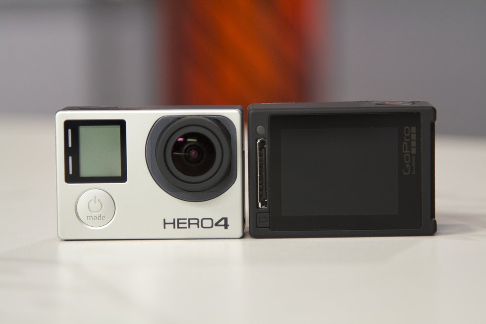 Testing the new GoPro Hero4 Black and Silver