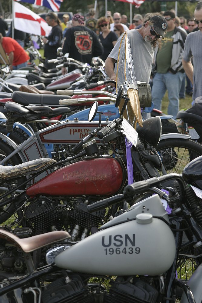 Ninth Dania Beach Vintage Motorcycle Show