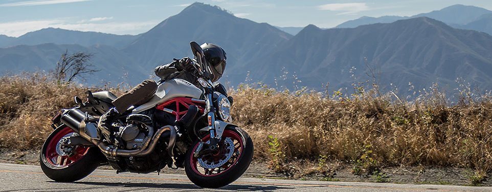 2015 Ducati Monster 821 review