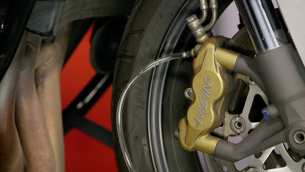 Video and tips: How to bleed your motorcycle brakes