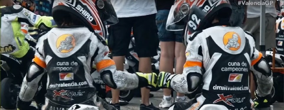 World harmony among motorcyclists breaks out in video