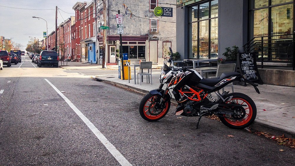 KTM 390 Duke
