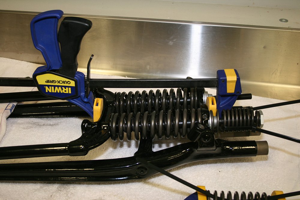 front suspension