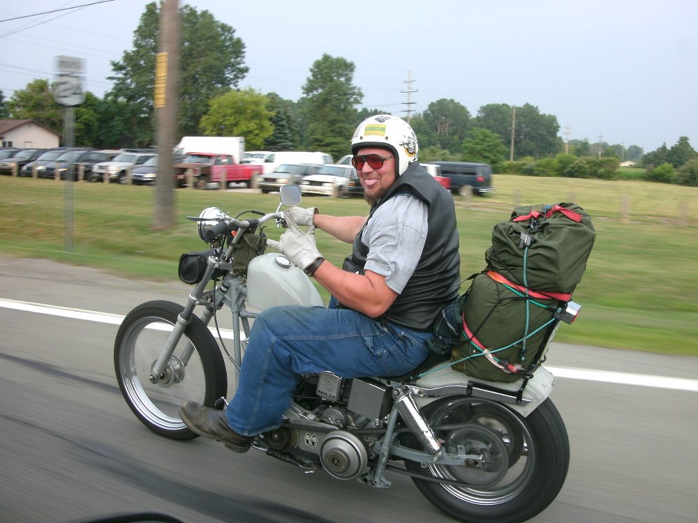 The totally relaxed rider's guide to motorcycle trips