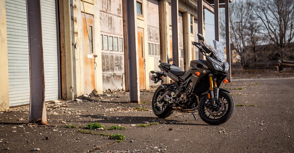 The FJ-09: Yamaha’s other sport-touring bike 
