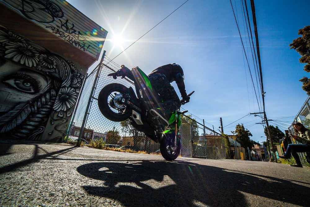 Spurgeon Dunbar Kawasaki Z125 Pro