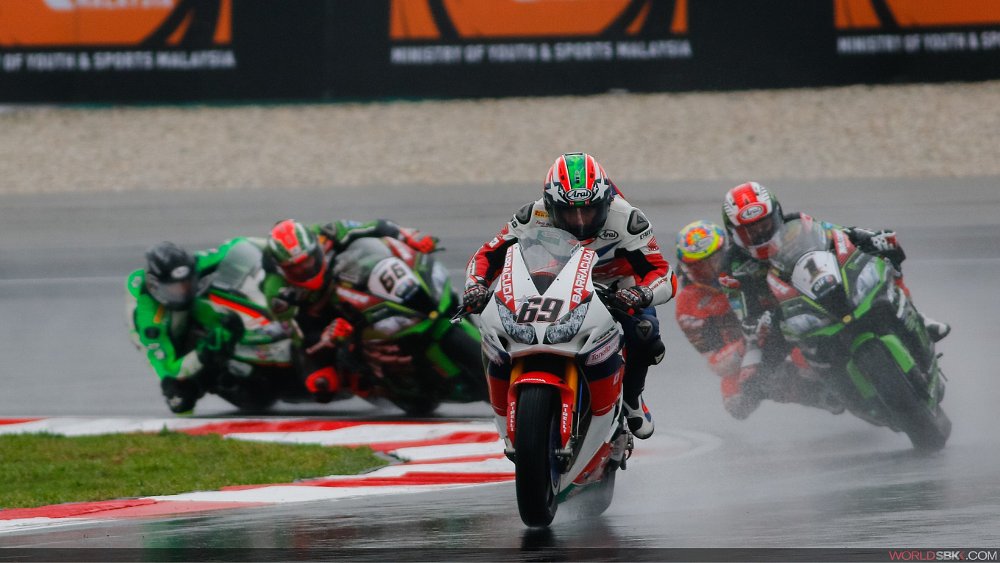 Nicky Hayden in World Superbike
