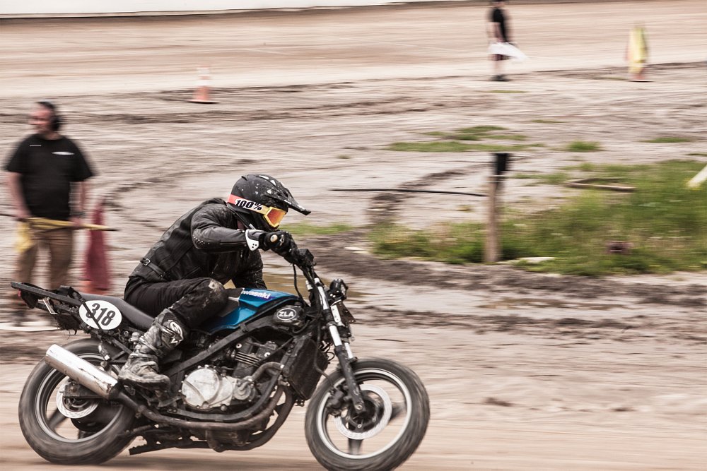 George racing