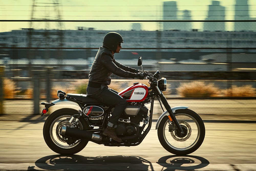 Another scrambler: Yamaha unveils the 2017 SCR950