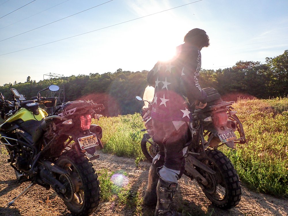 Spurgeon Dunbar Triumph Tiger 800 XCx