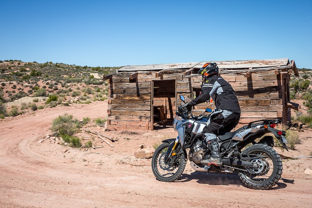 Spurgeon Dunbar Honda Africa Twin