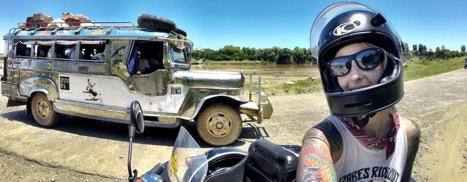 Jaime Dempsey has the wildest side hustle a motorcyclist could dream of