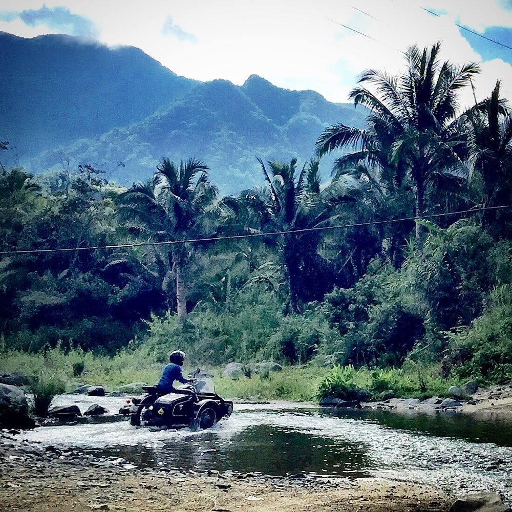 Riding in Southeast Asia