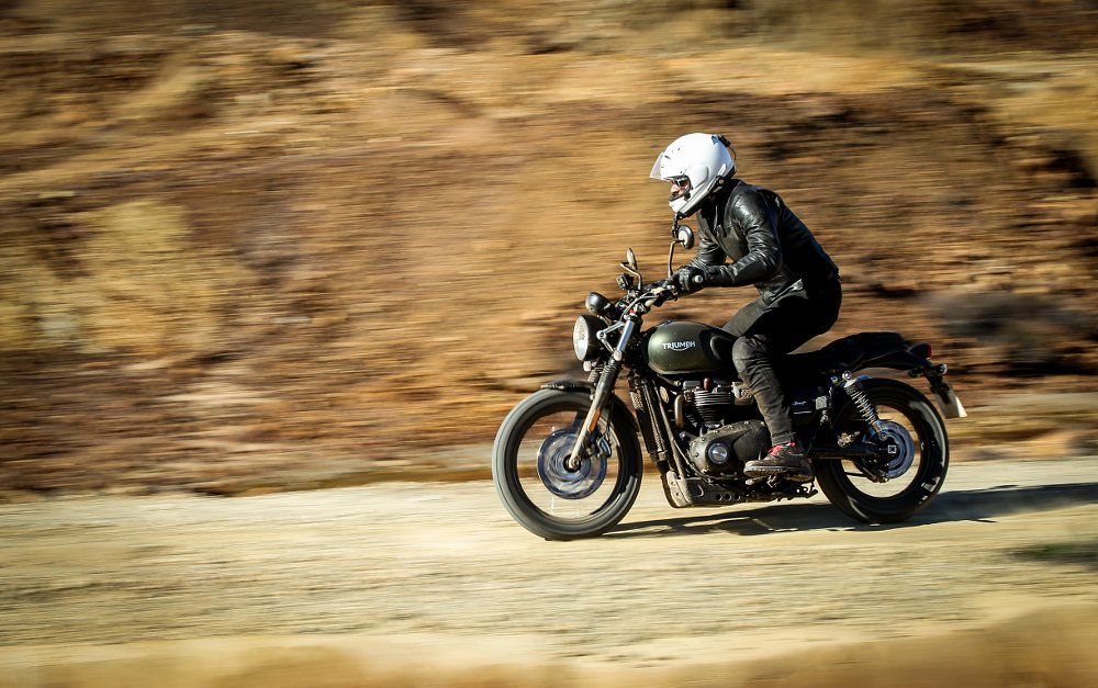 2017 Triumph Scrambler first ride review