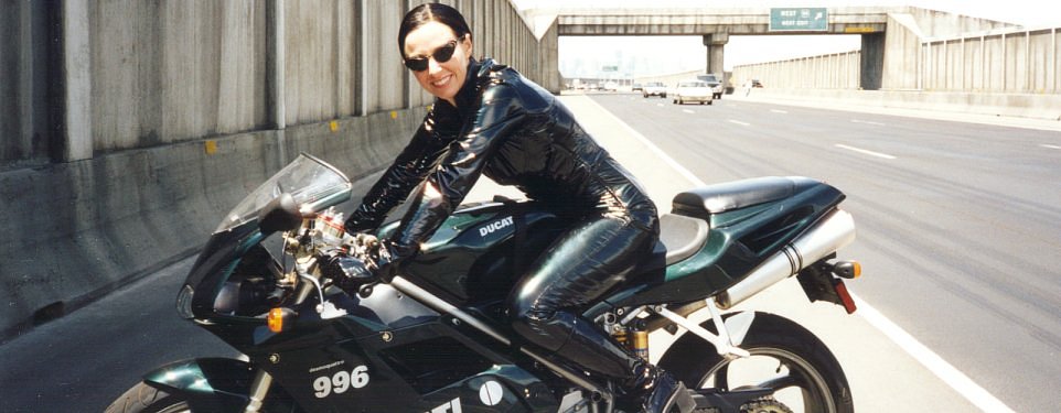 Debbie Evans' journey from kid racer to Fast & Furious stunt rider