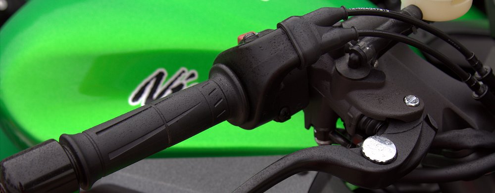 How to set up a motorcycle