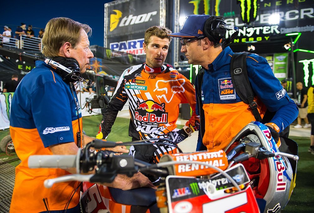 Roger DeCoster and Ryan Dungey