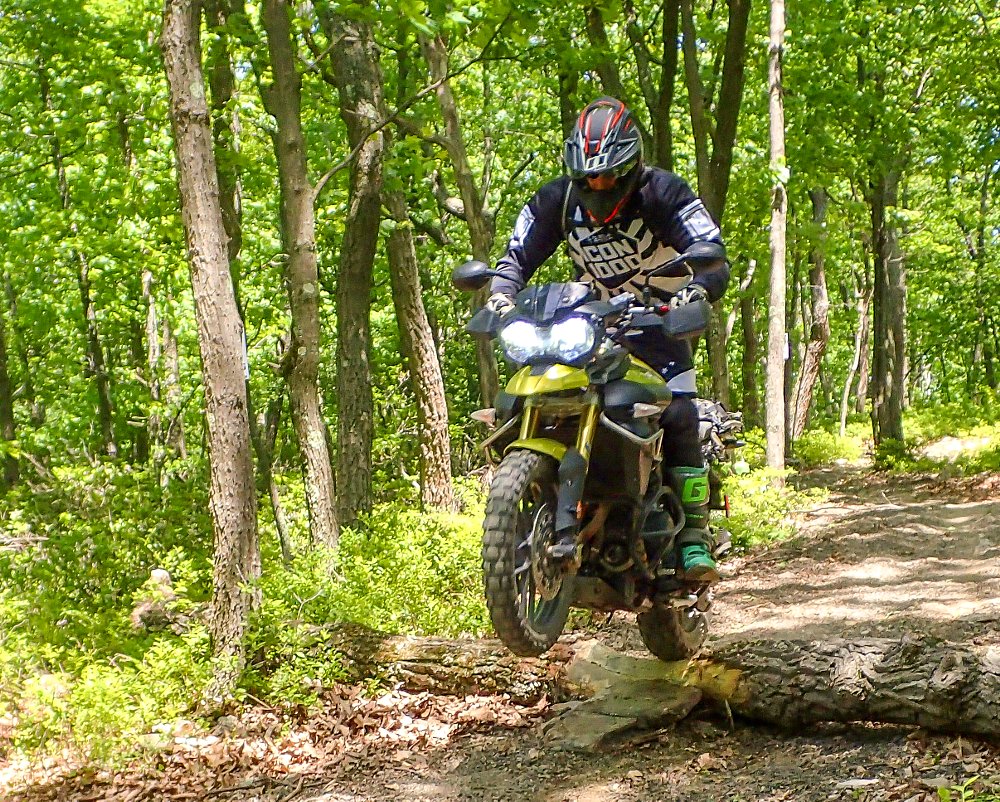 Steve Kamrad Triumph Tiger AltRider's Conserve the Ride