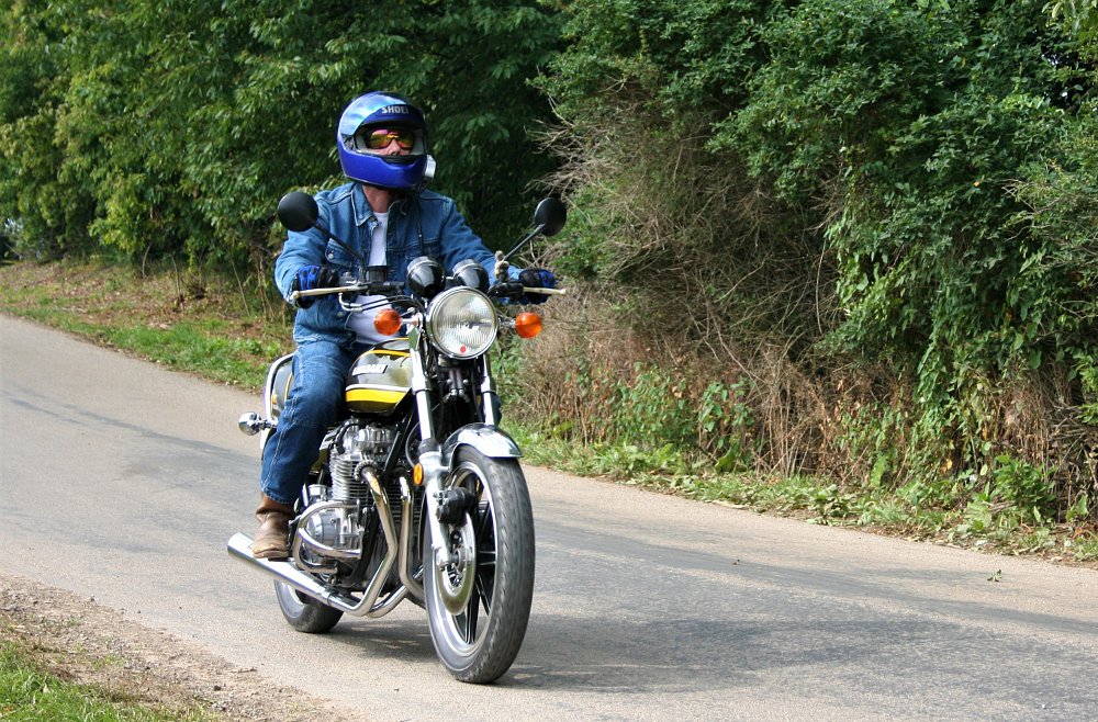 vintage Kawasaki