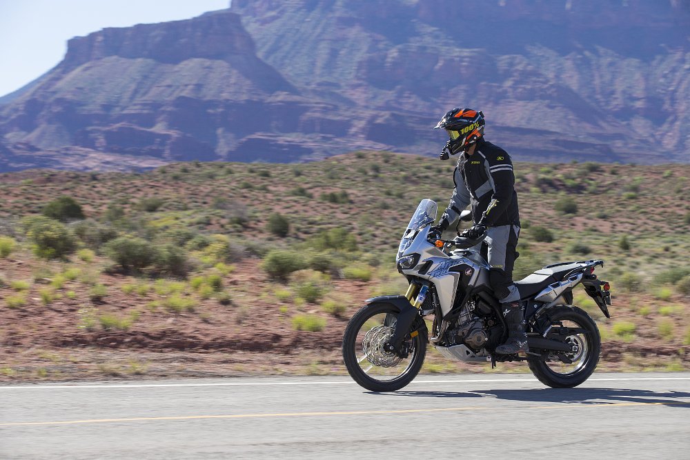 2016 Honda Africa Twin first ride review