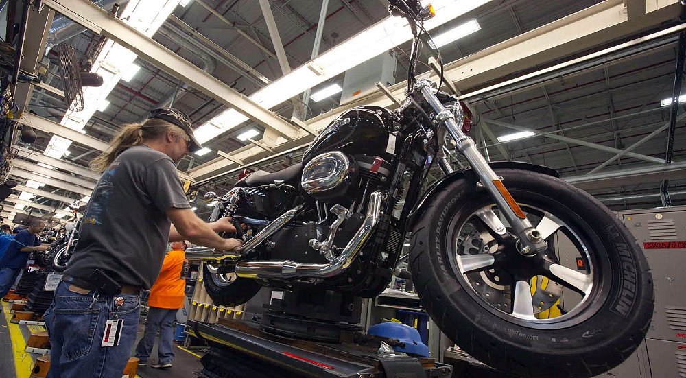 Tuesday was not a cheerful day in the U.S. motorcycle industry