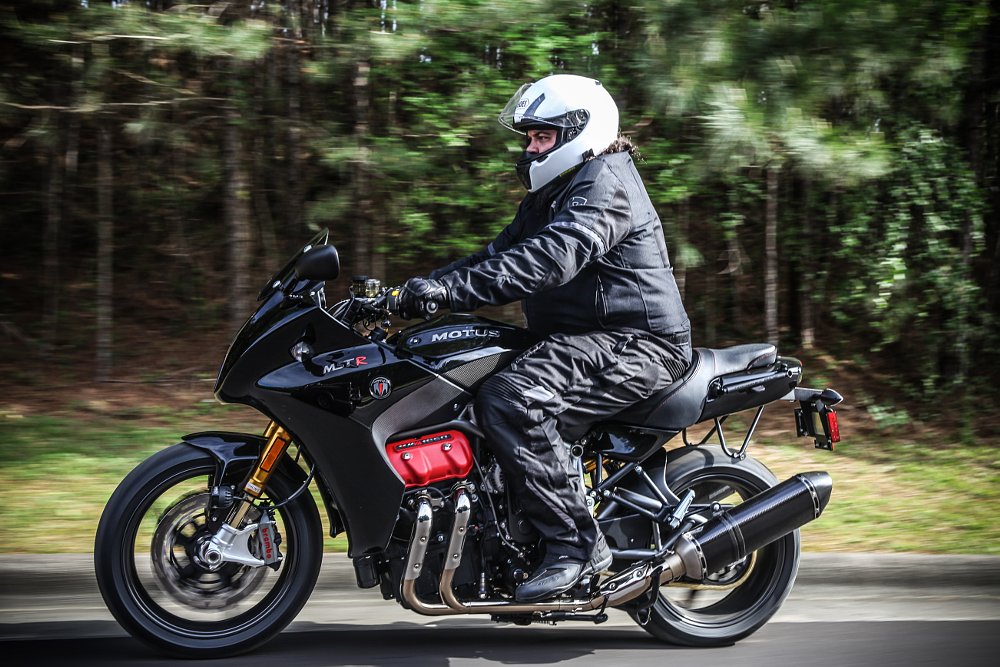 More riding.