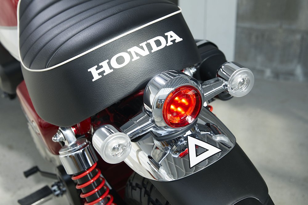 Honda Monkey LED lights