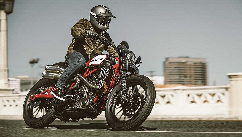 Indian confirms FTR 1200 production model coming in 2019