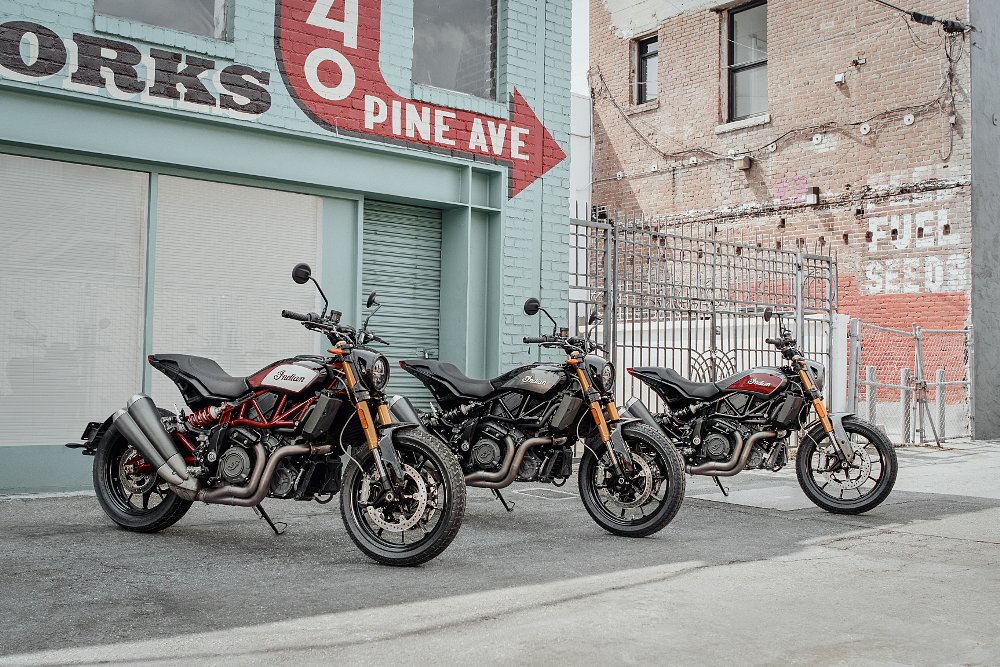 Indian FTR 1200 S