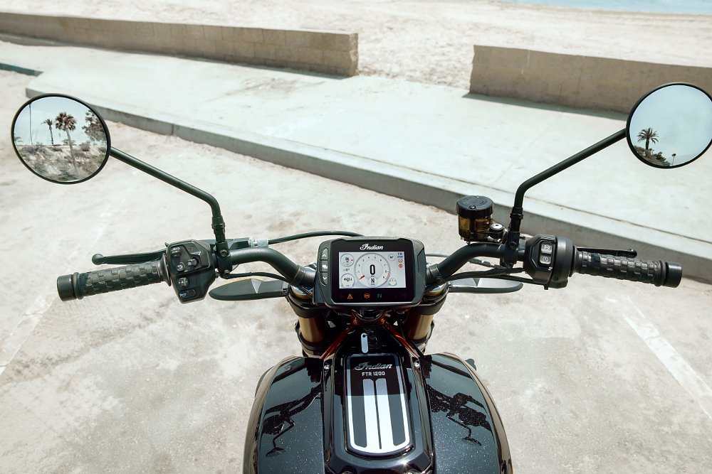 FTR 1200 S First Look