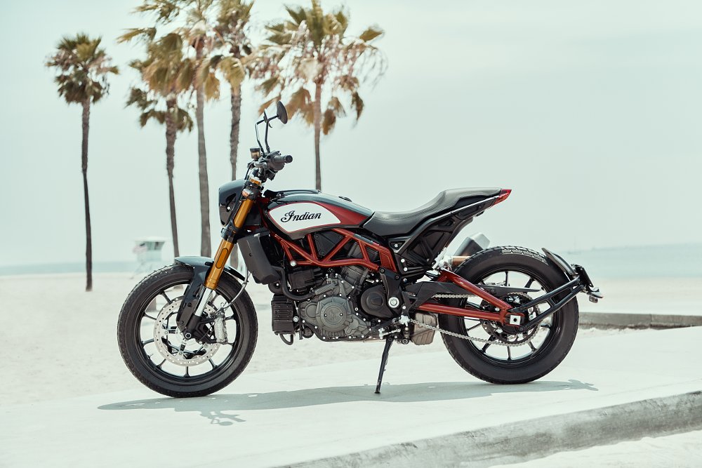 Indian FTR 1200 S First Look