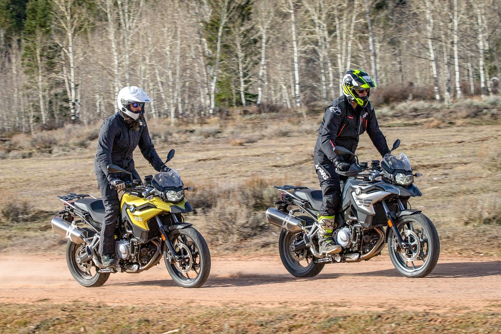 2019 BMW F 750 GS first ride review