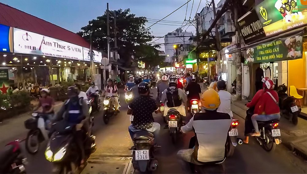 Video: The insanity of moto-commuting in Saigon