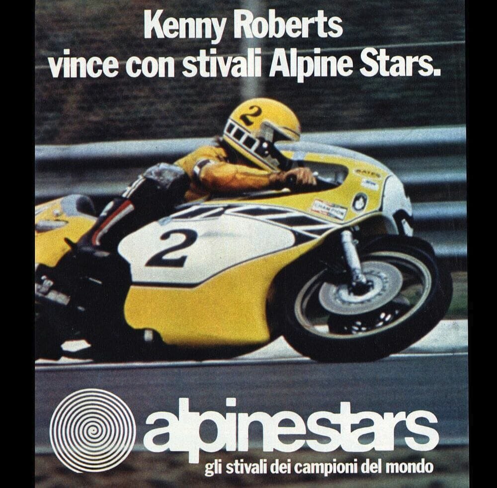 Alps ad