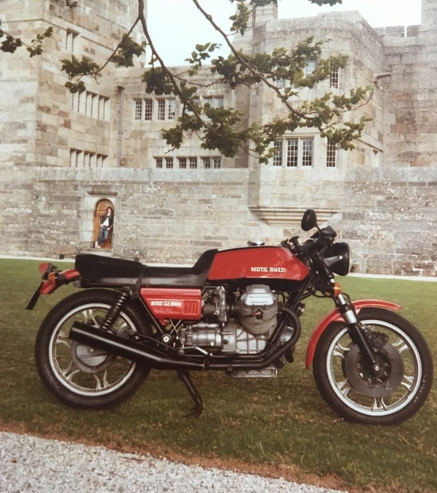Neale's Moto Guzzi