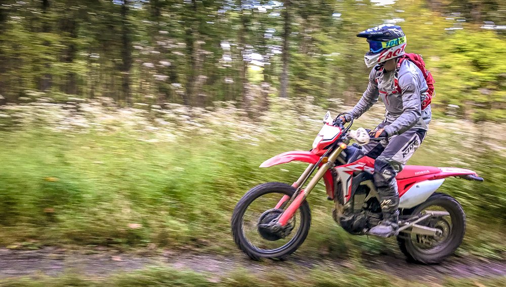 A dirt rider puts Honda CRF450L's versatility to the test