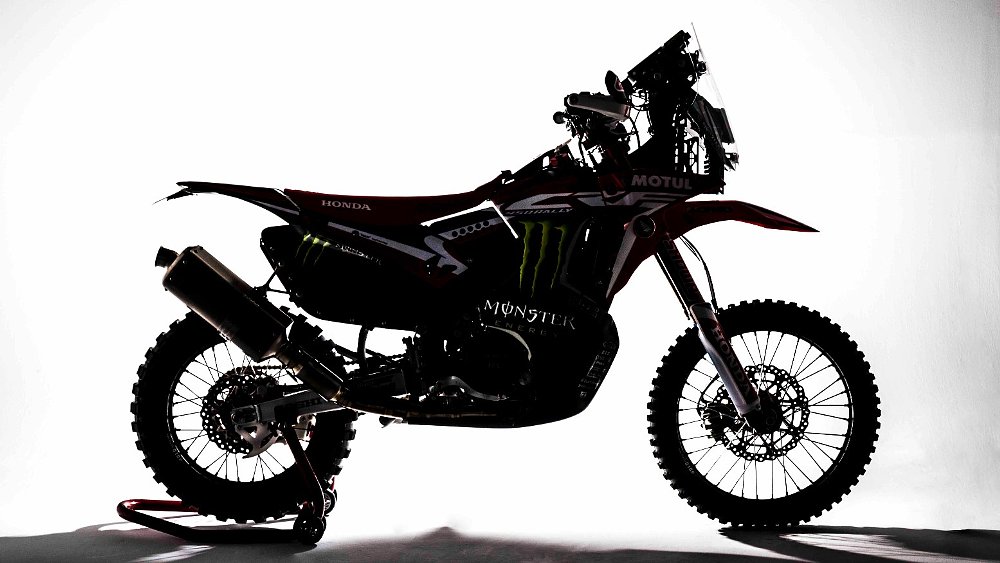This Dakar-winning Honda is not like any CRF you've ridden