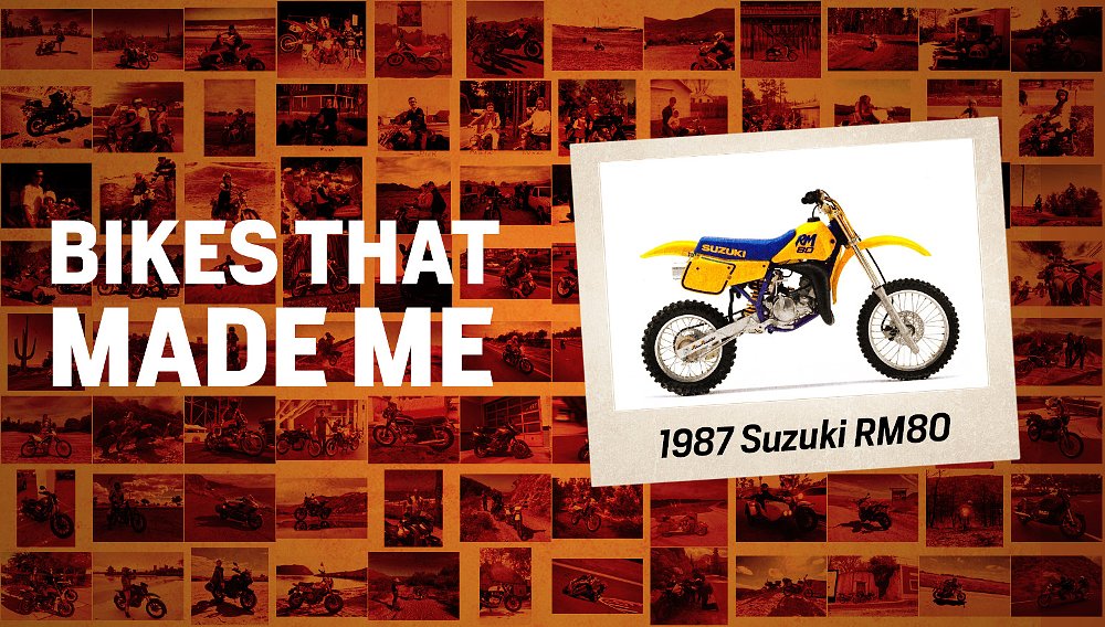 Bikes that made me: How a Suzuki RM80 taught me to respect the machine
