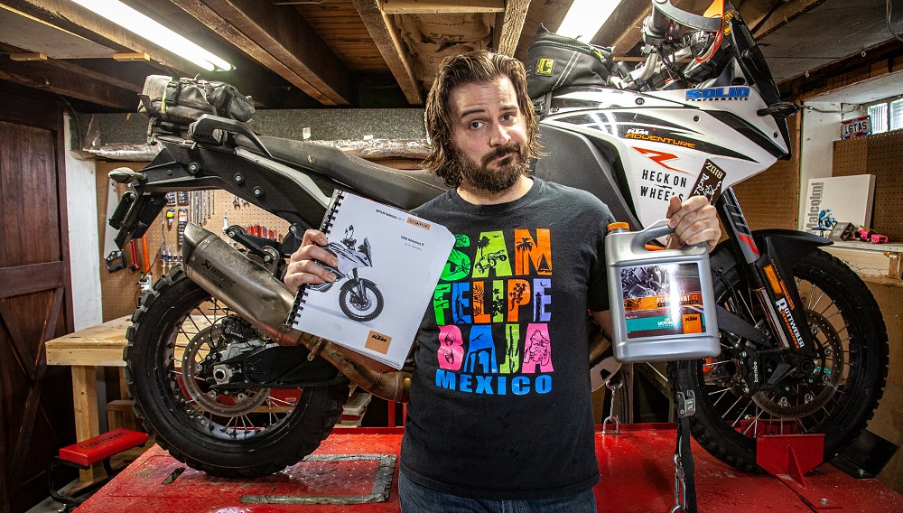 Five tips for adventure bike maintenance (that aren't in a manual)