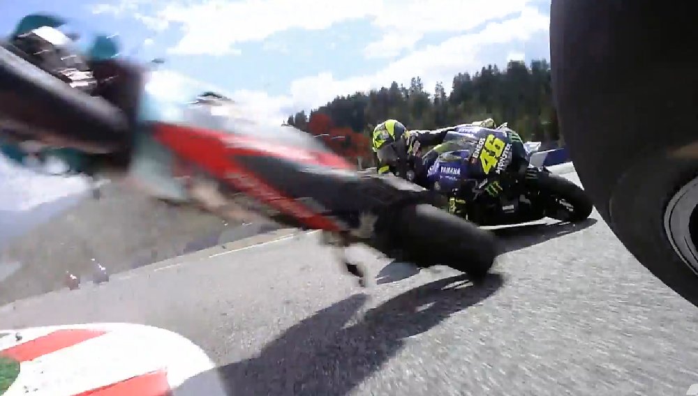 The miracle of the Austrian GP is that nobody died