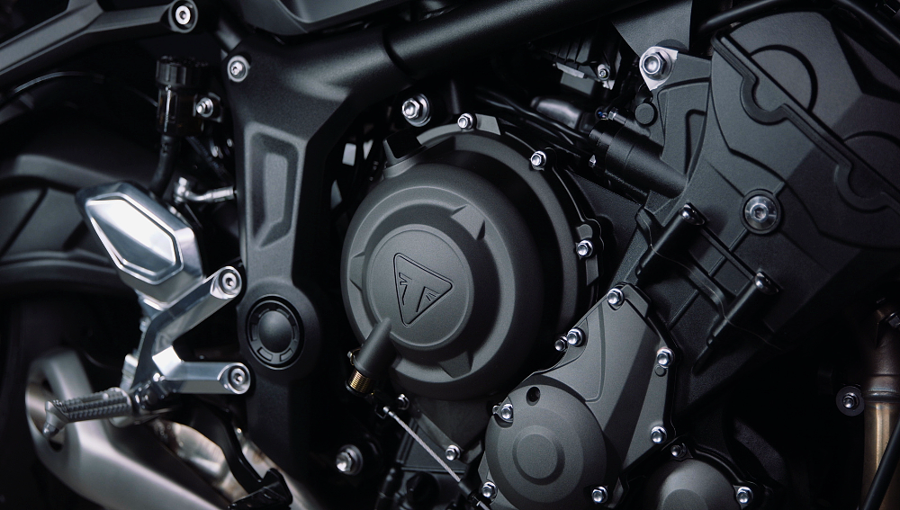 Triumph 660 engine