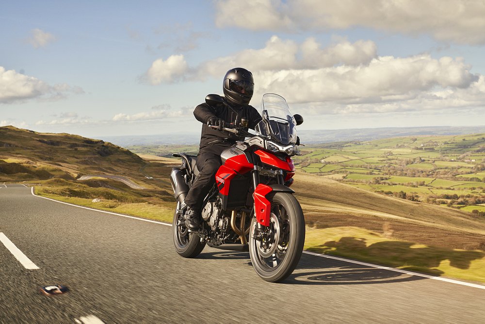 2021 Triumph Tiger 850 Sport first look