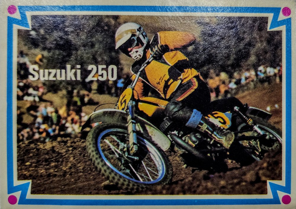 Joel Robert trading card