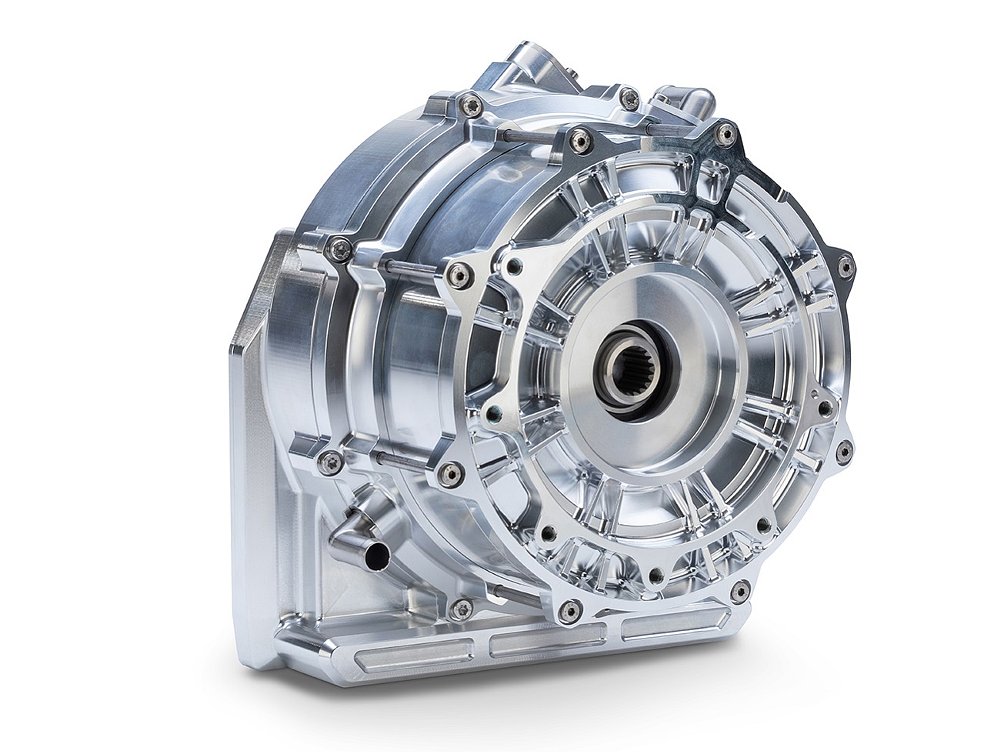 compact electric motor