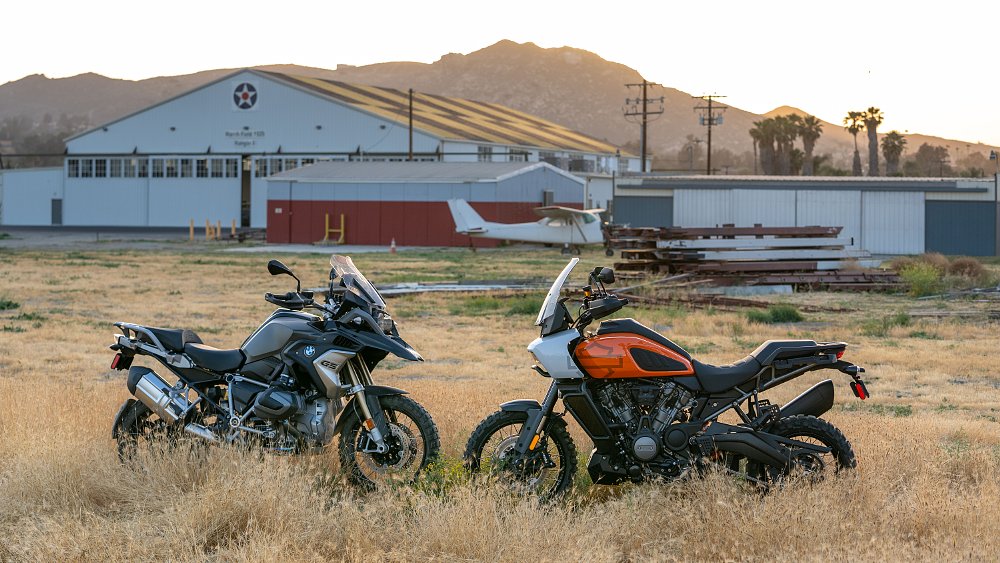BMW R 1250 GS versus Harley-Davidson Pan America: Trans-Atlantic ADV showdown