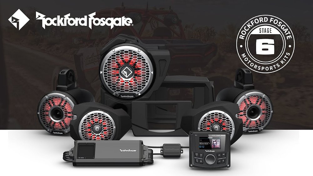 Rockford Fosgate audio system